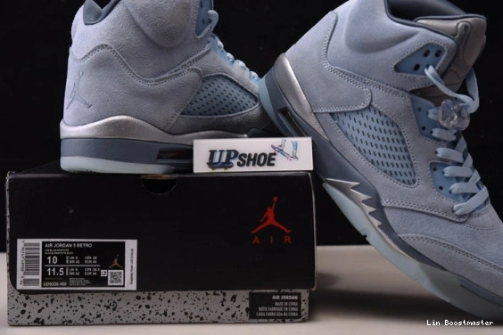 Affordable Retro Jordan Air 5 Bluebird DD9336-400 DD9336-400 1218